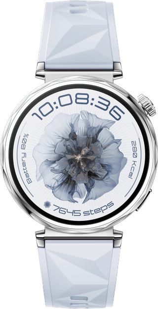 Huawei Watch GT5 Zilver/Blauw 41mm