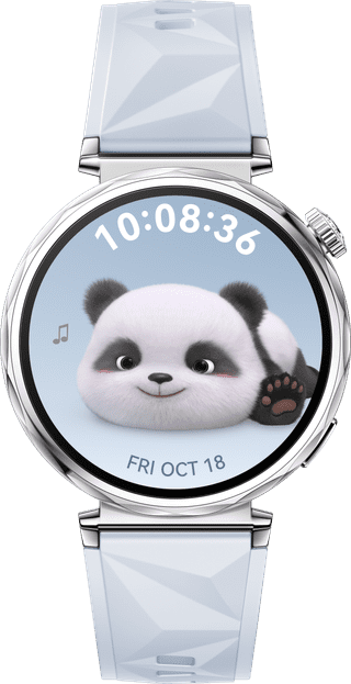 Huawei Watch GT5 Zilver/Blauw 41mm
