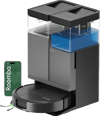 iRobot Roomba Combo Plus 415 Black