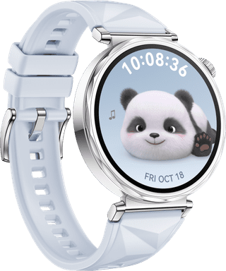 Huawei Watch GT5 Zilver/Blauw 41mm