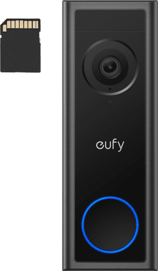 Eufy Video Doorbell C31 + SD kaart + Chime