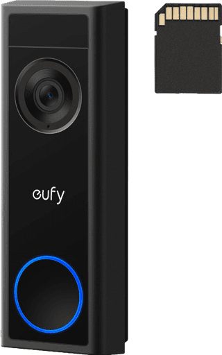 Eufy Video Doorbell C31 + SD kaart + Chime