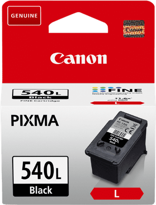 Canon PG-540L Cartridge Zwart
