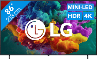 LG Mini-led 86" QNED85 (2026)