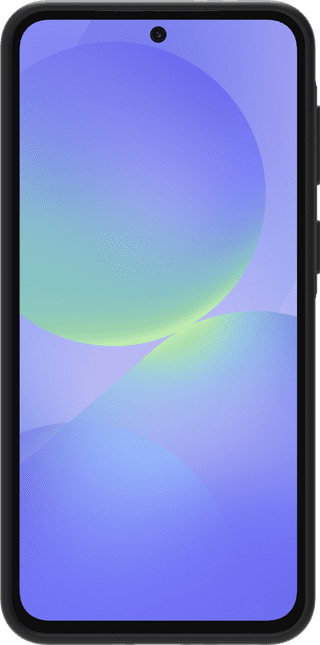 BlueBuilt Samsung Galaxy A37 Back Cover Zwart