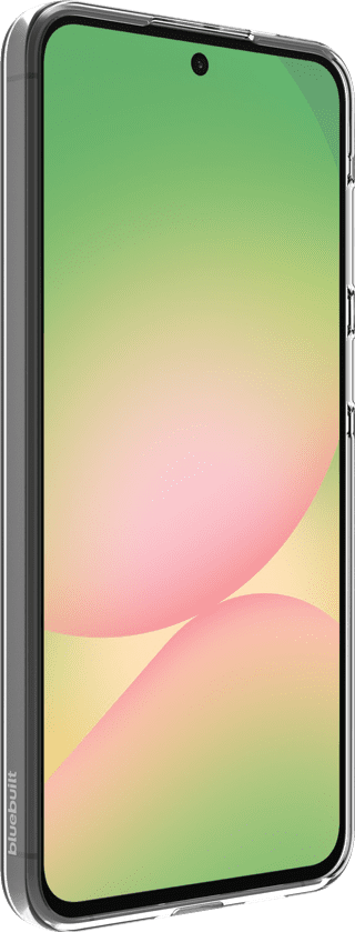 BlueBuilt Samsung Galaxy A57 Back Cover Transparant