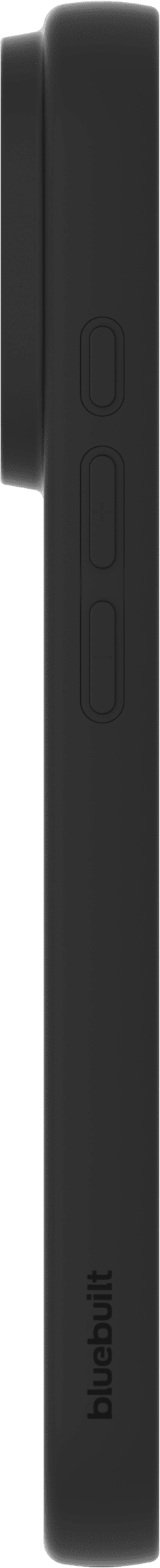 BlueBuilt Back Cover iPhone 18 Pro Black