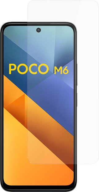 Just In Case Tempered Glass POCO M6 Screen Protector