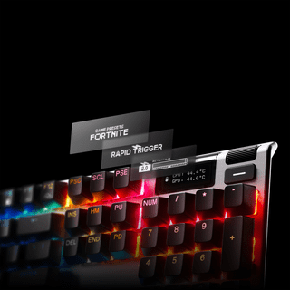 SteelSeries Apex Pro Gen 3 Gaming Toetsenbord Qwerty