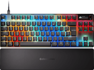 SteelSeries Apex Pro TKL Gen 3 Gaming Keyboard AZERTY