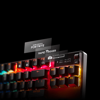 SteelSeries Apex Pro TKL Wireless Gen 3 Gaming Toetsenbord Qwerty