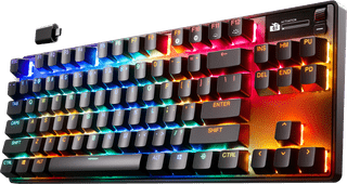 SteelSeries Apex Pro TKL Wireless Gen 3 Gaming Toetsenbord Qwerty