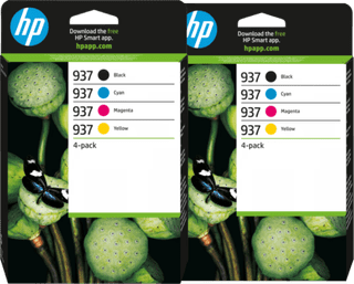 HP 937 Cartridge Duo Pack