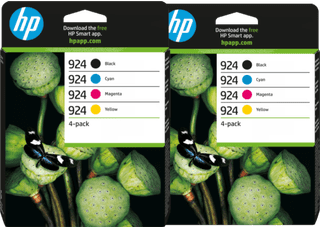 HP 924 Cartridge Duo Pack