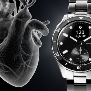 Withings Scanwatch Nova Zwart