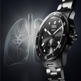 Withings Scanwatch Nova Zwart