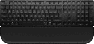 HP 580K Multi-Device Dual-Mode Toetsenbord met polssteun QWERTY