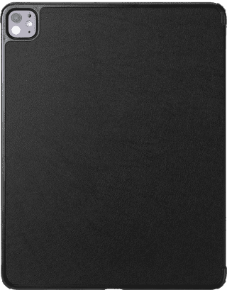 BlueBuilt Apple iPad Pro 13 inch (2025/2024) Tri-Fold Book Case Zwart