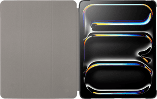 BlueBuilt Apple iPad Pro 13 inch (2025/2024) Tri-Fold Book Case Zwart