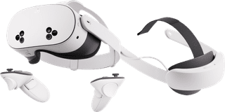 Meta Quest 3S 256GB + Elite Strap with Battery