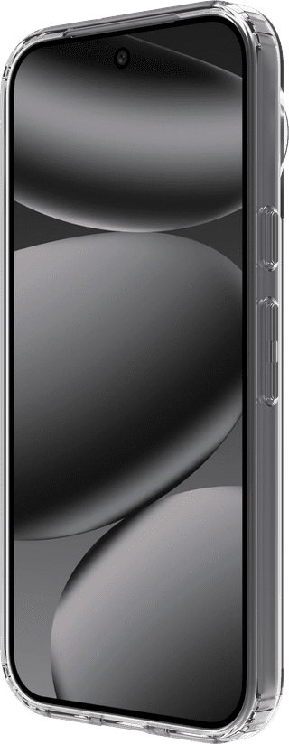 BlueBuilt Protective Back Cover with Magnet Google Pixel 11 Pro Transparent