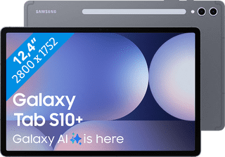 Samsung Galaxy Tab S10 Plus 12.4 inches 256GB WiFi + 5G Gray