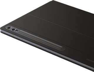 Samsung Galaxy Tab S10 Ultra/S9 Ultra Keyboard Cover QWERTY Black