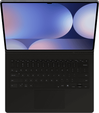 Samsung Galaxy Tab S10 Ultra/S9 Ultra Keyboard Cover QWERTY Black
