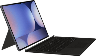 Samsung Galaxy Tab S10 Ultra/S9 Ultra Keyboard Cover QWERTY Black