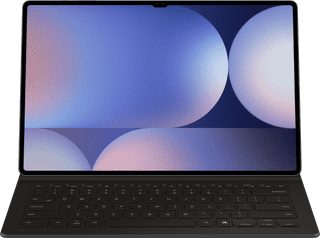 Samsung Galaxy Tab S10 Ultra / S9 Ultra Slim Toetsenbord Hoes QWERTY Zwart