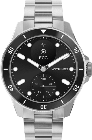 Withings Scanwatch Nova Zwart