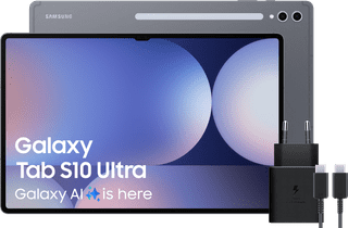 Samsung Galaxy Tab S10 Ultra 14.6 inches 256GB WiFi Gray + Charger Pack