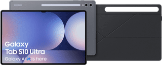 Samsung Galaxy Tab S10 Ultra 14.6 inches 1TB WiFi Gray + Samsung Book Case Black