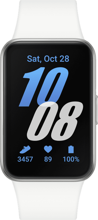 Samsung Galaxy Fit 3 Silver