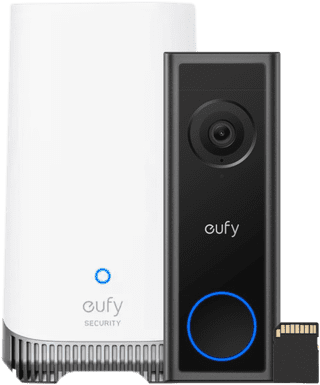 Eufy Video Doorbell C31 + SD Card + HomeBase 3