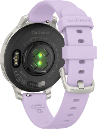 Garmin Lily 2 Active Zilver/Paars