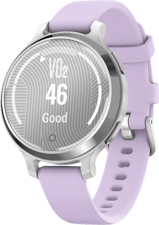 Garmin Lily 2 Active Zilver/Paars