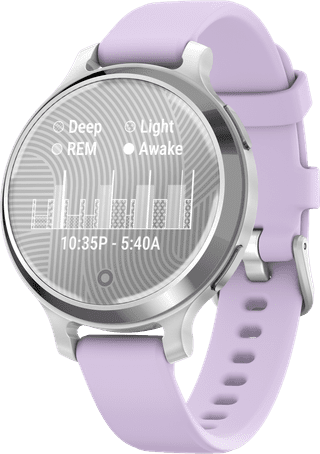 Garmin Lily 2 Active Zilver/Paars
