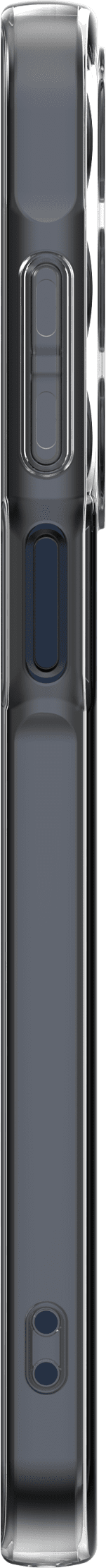 Just in Case Soft Design Samsung Galaxy A16 Back Cover Transparant