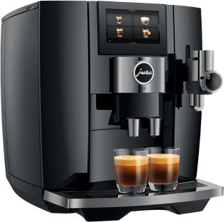 JURA J10 Piano Black (EA)