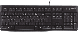 Logitech K120 Wired Keyboard AZERTY