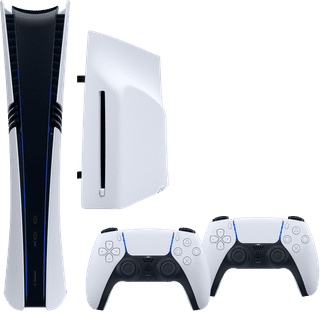 PlayStation 5 Pro + Disc Drive + Extra Controller White