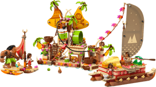 LEGO Disney Vaiana set