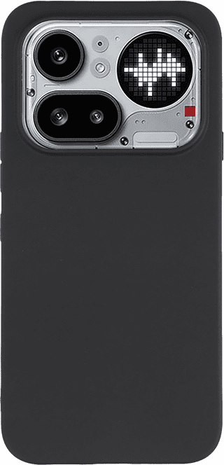Just in Case KickLite Nothing Phone (4a) Pro Back Cover Zwart