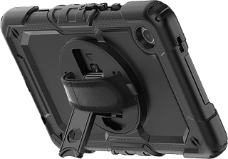 Just in Case Samsung Galaxy Tab A11 Plus Shockproof Case Zwart