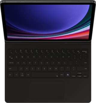 Samsung Galaxy Tab S9/S9 FE/S10 FE/S10 Lite Keyboard Cover QWERTY Black