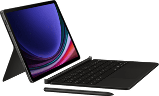 Samsung Galaxy Tab S9/S9 FE/S10 FE/S10 Lite Keyboard Cover QWERTY Black