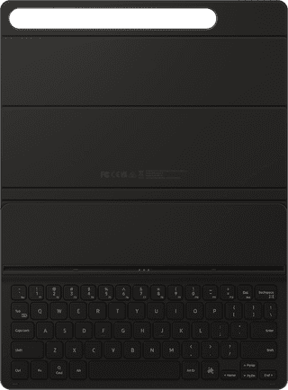 Samsung Galaxy Tab S9/S9 FE/S10 FE/S10 Lite Slim Keyboard Cover QWERTY Black