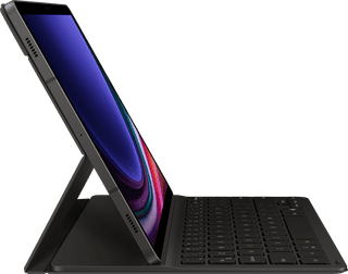 Samsung Galaxy Tab S9/S9 FE/S10 FE/S10 Lite Slim Keyboard Cover QWERTY Black