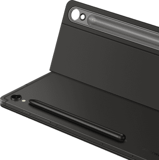 Samsung Galaxy Tab S9/S9 FE/S10 FE/S10 Lite Slim Keyboard Cover QWERTY Black